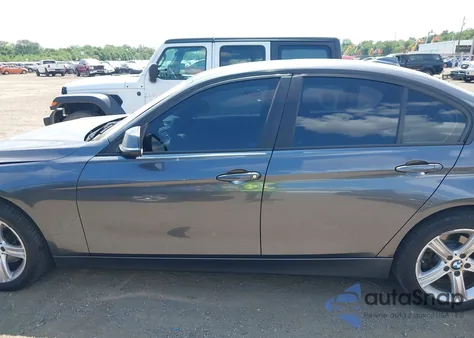 2013 BMW 328I xDrive из США, поврежденный, VIN WBA3B3C58DF540485